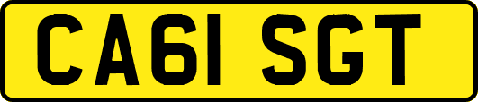 CA61SGT