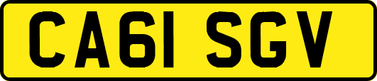 CA61SGV