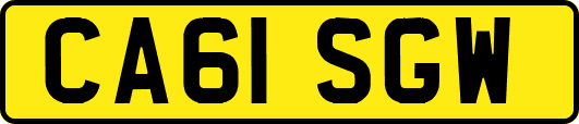 CA61SGW