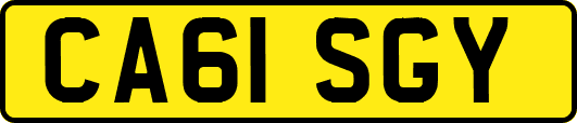 CA61SGY