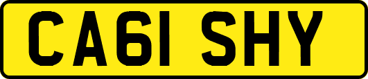CA61SHY