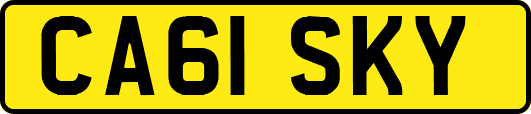 CA61SKY