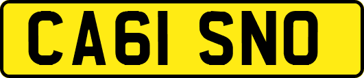 CA61SNO