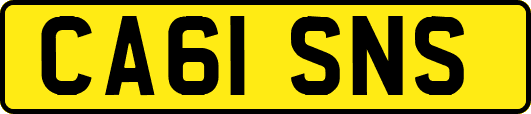 CA61SNS