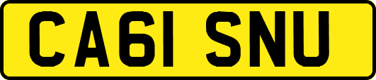 CA61SNU