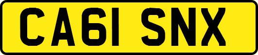 CA61SNX