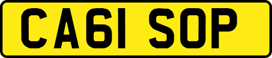CA61SOP