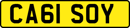 CA61SOY