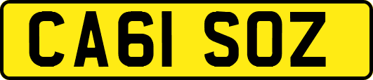 CA61SOZ