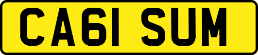 CA61SUM