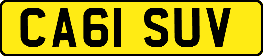 CA61SUV