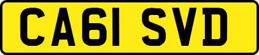 CA61SVD