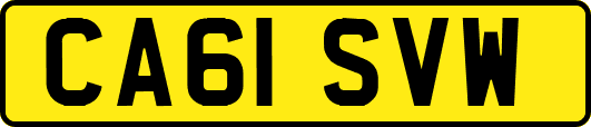 CA61SVW