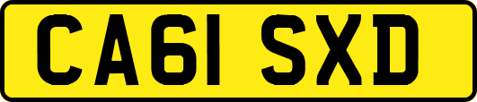 CA61SXD