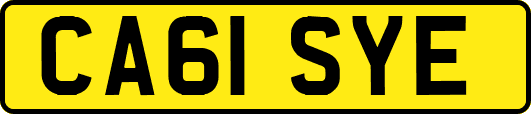 CA61SYE