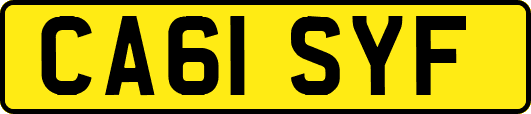 CA61SYF