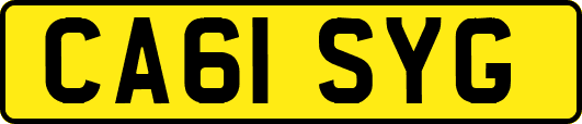 CA61SYG