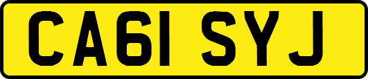 CA61SYJ