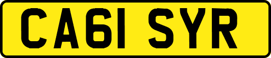 CA61SYR