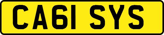 CA61SYS