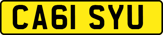 CA61SYU