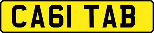 CA61TAB