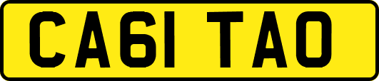 CA61TAO