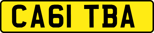 CA61TBA