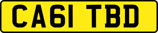 CA61TBD
