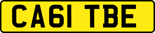 CA61TBE