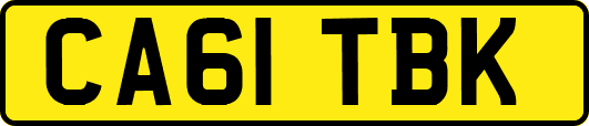CA61TBK