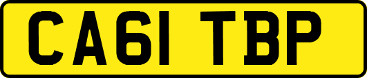 CA61TBP