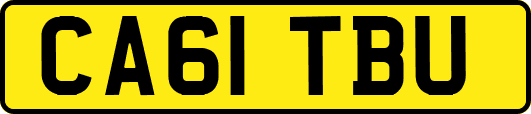 CA61TBU