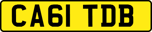 CA61TDB