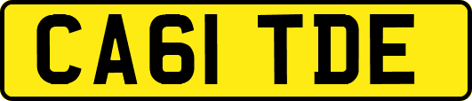 CA61TDE