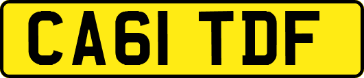 CA61TDF