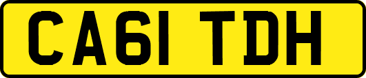 CA61TDH