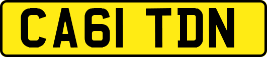 CA61TDN
