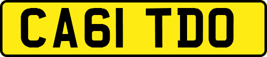 CA61TDO