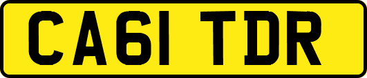 CA61TDR