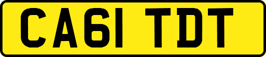 CA61TDT