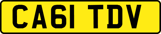 CA61TDV