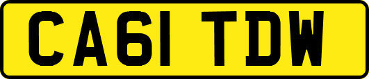 CA61TDW