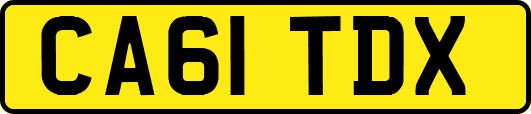 CA61TDX