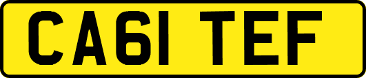 CA61TEF