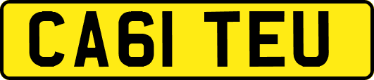 CA61TEU