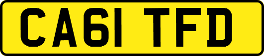 CA61TFD