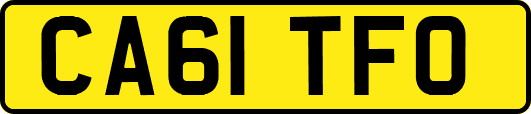 CA61TFO