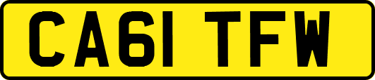 CA61TFW