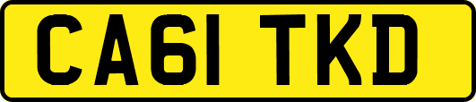 CA61TKD